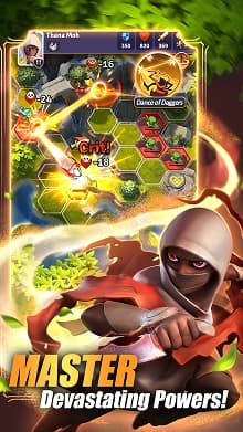 Master devastating powers