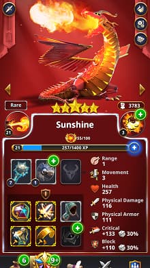 Hero card